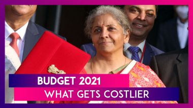 Budget 2021: Nirmala Sitharaman Announces Agri Cess, What Gets Cheaper & What Gets Costlier