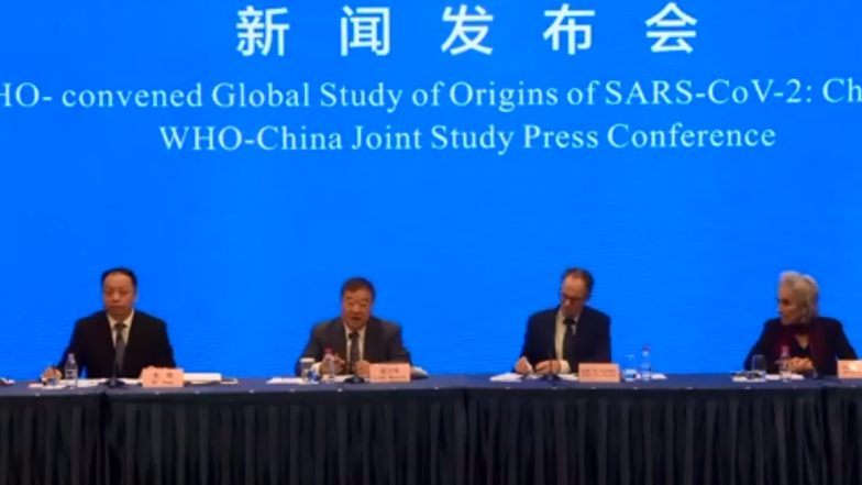 WHO Dismisses Lab Leak Virus Theory, Says 'No Indication of COVID-19 Spread in Wuhan Before December 2019'