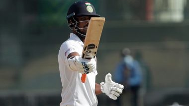 Washington Sundar Joins Sourav Ganguly & Suresh Raina in Unique List After Scoring Unbeaten Half-Century in India vs England 1st Test 2021 in Chennai