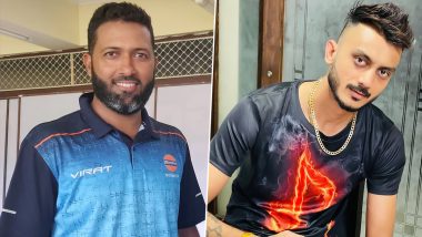 Wasim Jaffer Congratulates Axar Patel on Getting His Name Engraved on Honours Board of Narendra Modi Stadium After Five-Wicket Haul, Spinner Responds