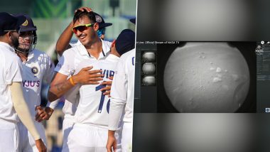 Wasim Jaffer Shares Screenshot from NASA TV to Praise Ravi Ashwin, Jasprit Bumrah & Other Team India Bowlers