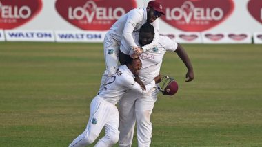 Bangladesh vs West Indies, 2nd Test 2021 Match Result: Visitors Beat Hosts by 17 Runs To Complete Test Series Sweep