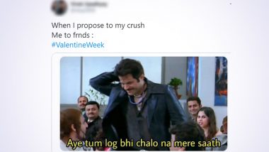 Propose Day 2021 Funny Memes and Jokes Take Over Twitter! Single on Valentine  Week? These Hilarious Reactions Will Make Jaws Hurt Out of Laughter | 👍  LatestLY