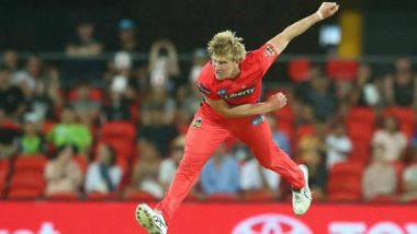 Big Bash League 2021: Melbourne Renegades' Will Sutherland Fined $5,000 for Breaching Biosecurity Measures