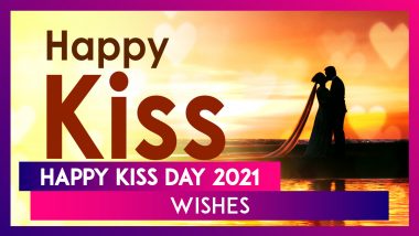 Happy Kiss Day 2021 Wishes: Passionate Love Quotes & Messages to Celebrate Valentine Week