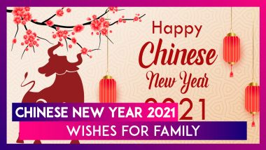 Chinese New Year 2021 Greetings For Family: Wish 'Kung Hei Fat Choi' To Celebrate the Year of the Ox