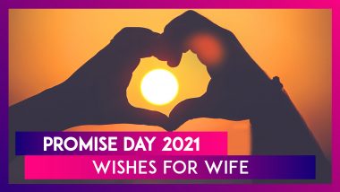 Happy Promise Day Wishes For Wife: Beautiful Messages & Valentine Week Quotes For Your Better Half