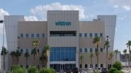 Apple iPhone-Maker Wistron Corporation Likely To Resume Production at Its Violence-Hit Narasapura Plant in Karnataka Next Week