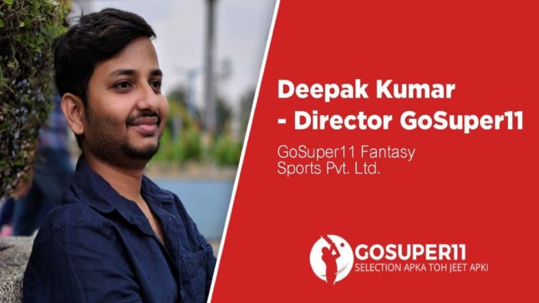 Get Started with Fantasy Cricket App GoSuper11, Best Fantasy Sports App