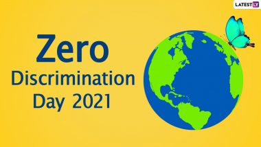 Zero Discrimination Day 2021 Date, Theme and History: Know Significance of the UN Day Observed to Promote Equality