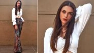Aditi Rao Hydari&rsquo;s Sexy Bell Bottom Look Is a Must Have in Your Wardrobe This Summer (View Pics)