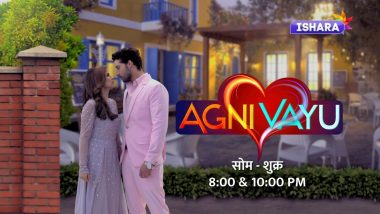 'Agni Vayu' TV Serial Starring Shivani Tomar and Gautam Vig: Watch 'Siyahi' Full Title Song of Ishara TV Channel's New Show