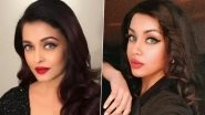 Aishwarya Rai Bachchan's Pakistani Lookalike Aamna Imrann's Pictures And Videos Go Viral
