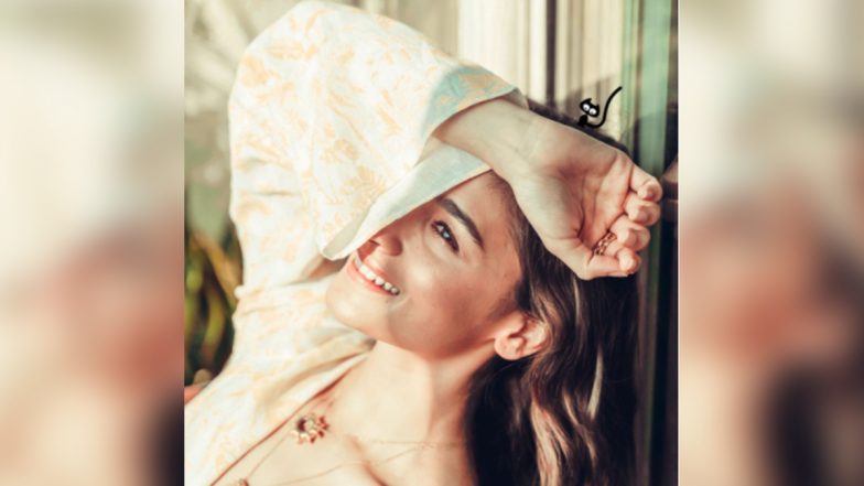 Alia Bhatt Can’t Stop Smiling As She Delights Fans With A ‘Sunshine’ Pic