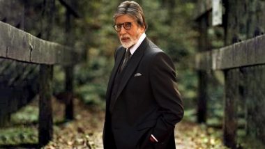 Amitabh Bachchan Looks Dapper in Black Suit, Actor Pens Lines from Father Harivansh Rai Bachchan's 'Madhushala'