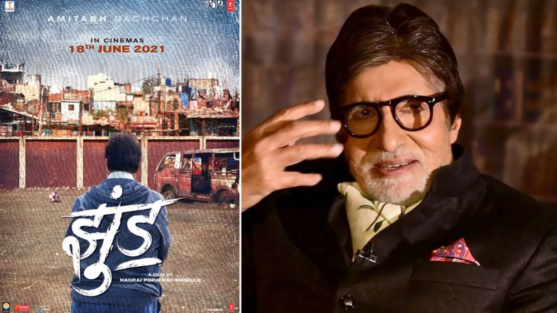 Jhund: Amitabh Bachchan Starrer To Release in Theatres on June 18!