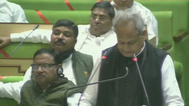 Rajasthan Budget 2020-21: Separate Agriculture Budget Will Be Presented from 2022, Says CM Ashok Gehlot