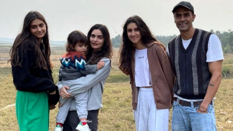 Arjun Rampal Enjoys Jungle Safari with Family at Satpura Tiger Reserve (See Pics)