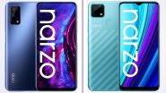 Realme Narzo 30 Pro 5G, Narzo 30A Launched in India From Rs 16,999