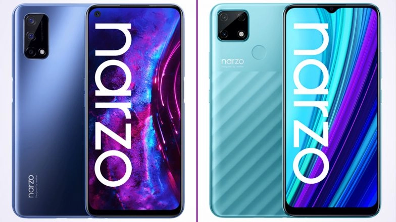 Realme Narzo 30 Pro 5G, Narzo 30A Launched in India From Rs 16,999