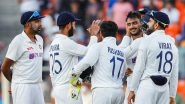 India vs England Live Streaming Online 4th Test 2021, Day 2 on Star Sports and Disney+Hotstar: Get Free Live Telecast of IND vs ENG on TV, Online and Listen to Live Radio Commentary