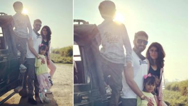 Ayushmann Khurrana, Wife Tahira Kashyap and Kids Turn ‘Gypsies of Kaziranga’ (See Pic)