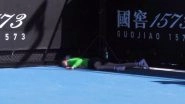 Ball Kid Collapses During Australian Open 2021 Men&rsquo;s Singles Match Between Lloyd Harris and Mikael Torpegaard