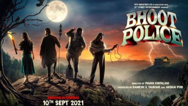 Bhoot Police to Release on Disney+ Hotstar VIP, First Solo Poster of Saif Ali Khan Out!