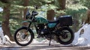 2021 Royal Enfield Himalayan Launched in India at Rs 2.01 Lakh; Check Features, Variants & Specifications