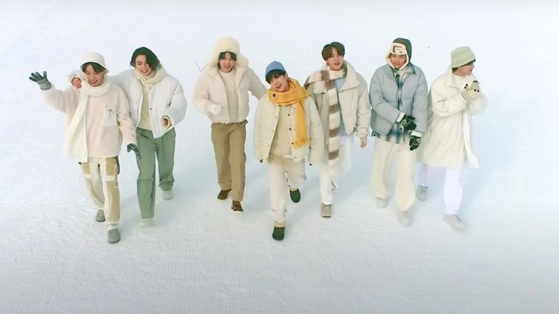 BTS Big Hit Entertainment Releases Behind the Scenes Photos of 2021 Winter Package! From Jungkook’s Hair Style to Winter Bear Taehyung, ARMY Flood Twitter With Pics of K-Pop Singers