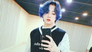 BTS Jungkook's Blue Hair Look Goes Viral, K-Pop ARMY Is Crushing Over Their All-Time Favourite Singer (See Pic)