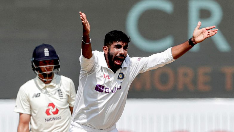 Jasprit Bumrah Injury Update: Indian Pacer Suffers Sprained Ankle During Day 3 of 1st Test Against South Africa