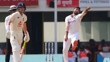 India vs England 2nd Test 2021 Preview: Likely Playing XIs, Key Battles, Head to Head and Other Things You Need to Know About IND vs ENG in Chennai