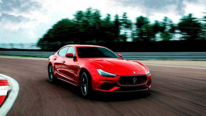 2021 Maserati Ghibli