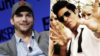 Ashton Kutcher Birthday Special: When That 70's Show Actor Danced On Shah Rukh Khan's Chammak Challo (Watch Video)