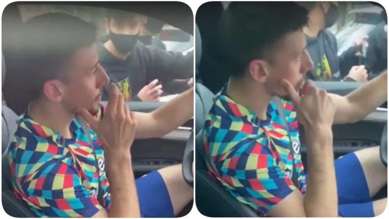 Clement Lenglet Breaks Down in Front of Fans After Barcelona’s Horrendous Show Against Cadiz (Watch Video)