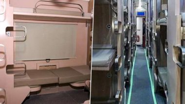 Indian Railways Roll Out Cheapest and Best AC 3-Tier Economy Class Coach in the World