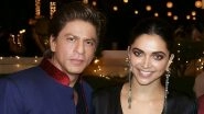 Pathan: Deepika Padukone and Shah Rukh Khan to Shake a Leg on a Peppy Dance Number &ndash; Reports