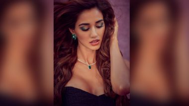 Disha Patani’s Monday Mood Is Black and Bold and This Stunning Pic Is a Proof