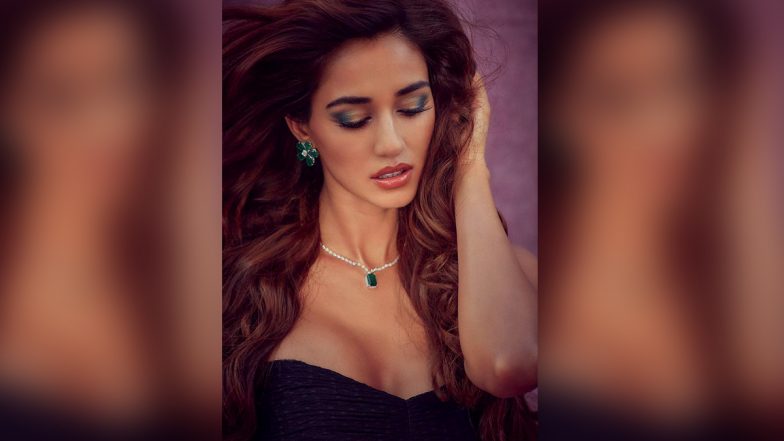 Disha Patani’s Monday Mood Is Black and Bold and This Stunning Pic Is a Proof