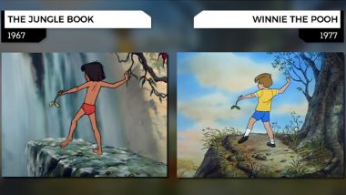 From The Jungle Book To Frozen: Here's How Disney Has Been Recycling Its Own Scenes for Years and We Barely Noticed It (Watch Video)