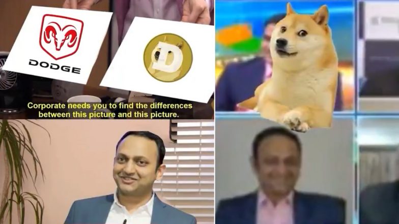 Hold on Funny Doge Meme Creators! Here is The Ultimate Comic Video on Dodgecoin Cryptocurrency by Serious Indian Business News Channel Panelists!