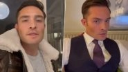 Ed Westwick Brings Back His Gossip Girl Character Chuck Bass in His First TikTok Post (Watch Video)