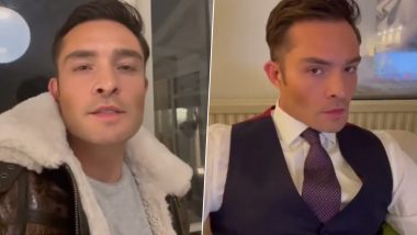 Ed Westwick Brings Back His Gossip Girl Character Chuck Bass in His First TikTok Post (Watch Video)