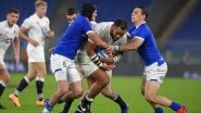 How to Watch England vs Italy, Six Nations 2021 Live Streaming Online in IST? Get Free Live Telecast and Score Updates Rugby Match on TV in India
