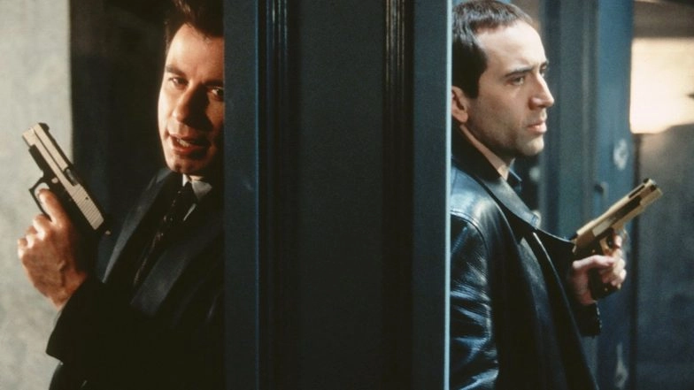 Face/Off: Remake of John Travolta, Nicolas Cage Film in Works at Paramount; Godzilla vs Kong Director Adam Wingard to Helm the Project