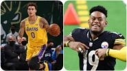 NBA Stars Kyle Kuzma, Baron Davies Extend Support to Indian Farmers, NFL's Juju Smith-Schuster Donates USD 10,000