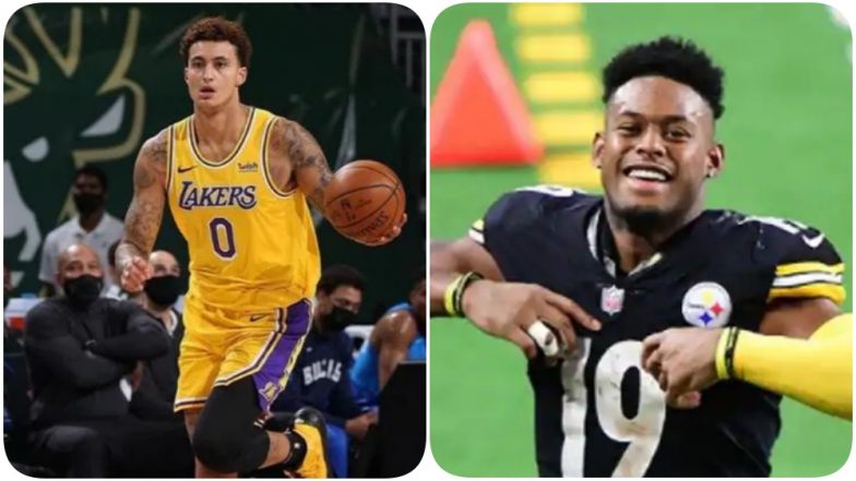 NBA Stars Kyle Kuzma, Baron Davies Extend Support to Indian Farmers, NFL's Juju Smith-Schuster Donates USD 10,000