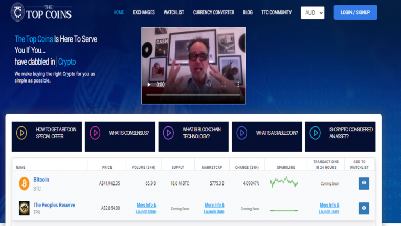 The Top Coins: A News Source To Know About the Promising Crypto-Currencies?