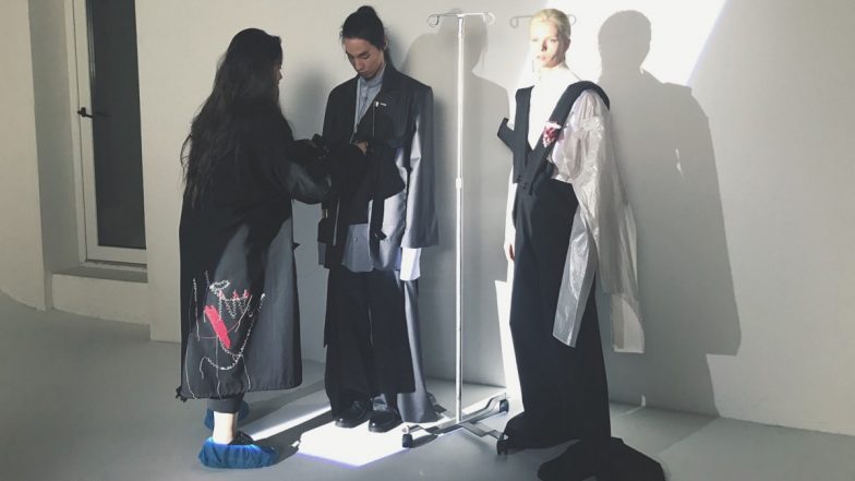 A Discussion Between Fashion Design and the Topic of Neuroscience Degenerative Diseases – Interview New York Fashion Designer GE Jiayue